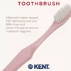 Kent BrushesKent Oral Care SMILE Super Soft Silver Infused Toothbrush Pink