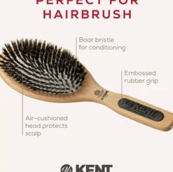 Kent Brushes Large Rubber Cushion Brush