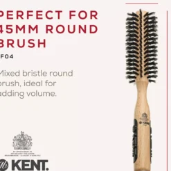 Kent Brushes Liten Rundborste Svinborst