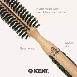 Kent Brushes Liten Rundborste Svinborst
