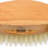 Kent Brushes Mens Finest Hårborste Svinborst - Körsbär Resestorlek