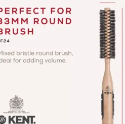Kent Brushes Micro Rund Volym och Fönborste