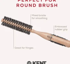 Kent Brushes Micro Rund Volym och Fönborste