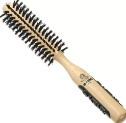 Kent Brushes Mini Rundborste Svinborst