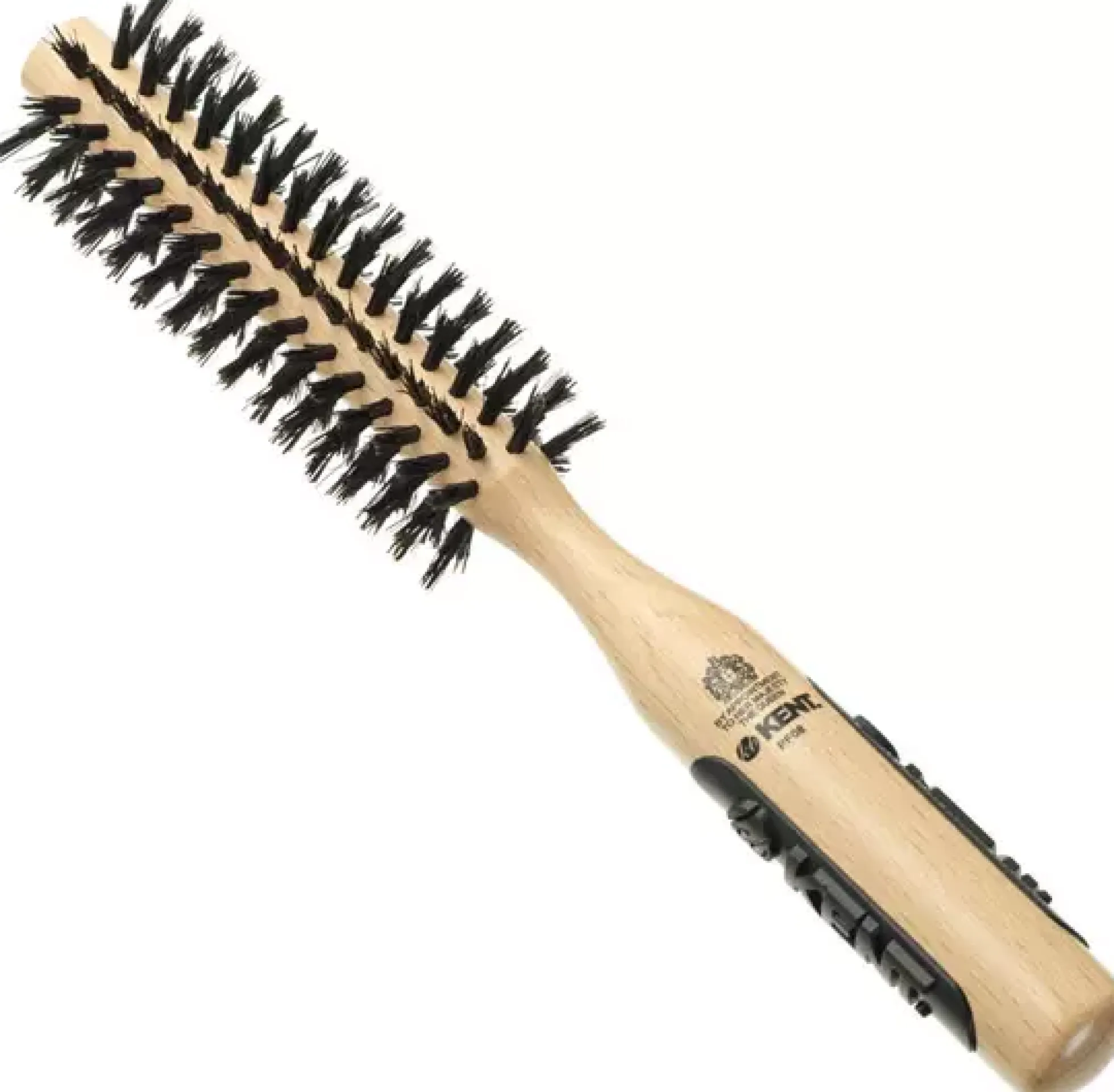 Kent Brushes Mini Rundborste Svinborst