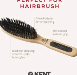 Kent Brushes Narrow Grooming Brush