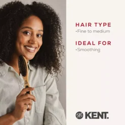 Kent Brushes Narrow Grooming Brush