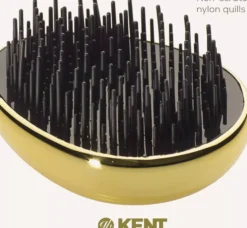 Kent Brushes Pebble Brush Gold - Utredningsborste travel size