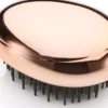 Kent Brushes Pebble Detangling Brush Rose Gold