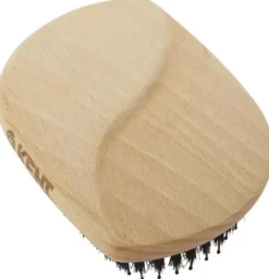 Kent Brushes Pure Flow Bristle Nylon Mix Military Style Brush