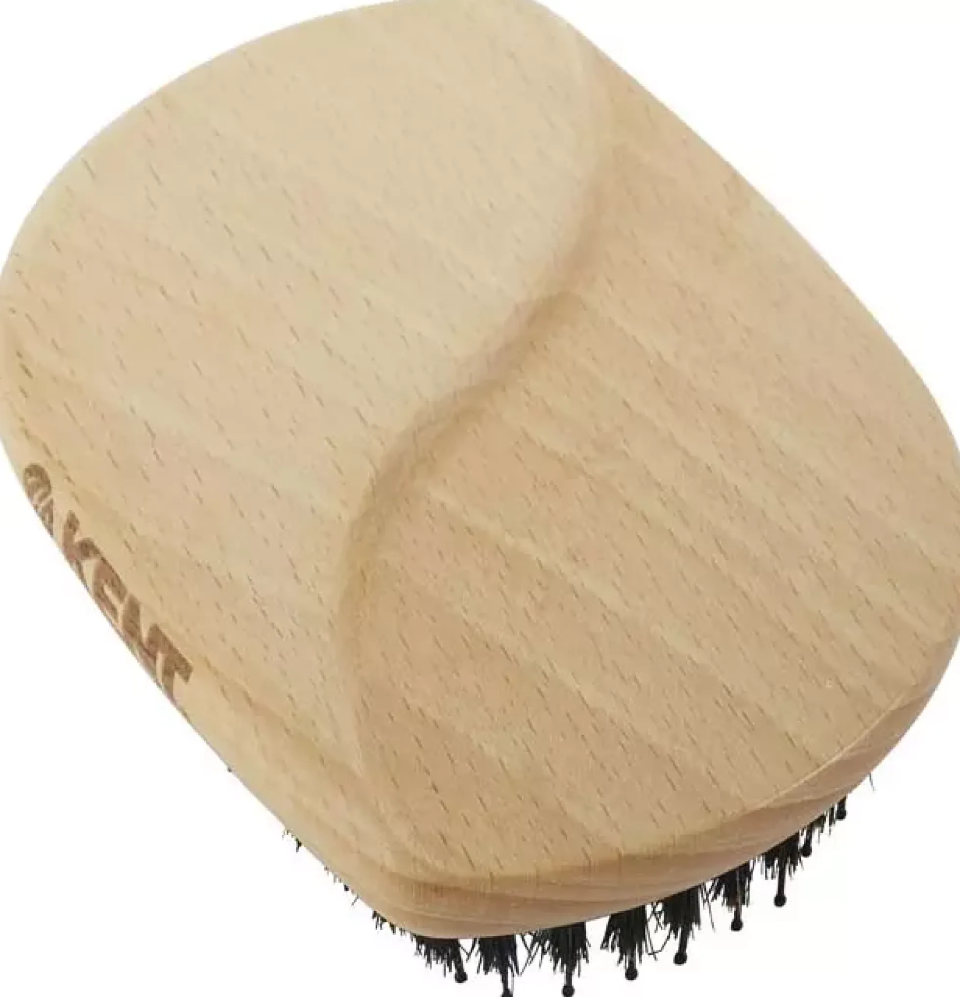 Kent Brushes Pure Flow Bristle Nylon Mix Military Style Brush