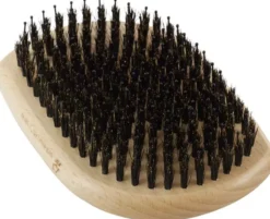 Kent Brushes Pure Flow Bristle Nylon Mix Military Style Brush