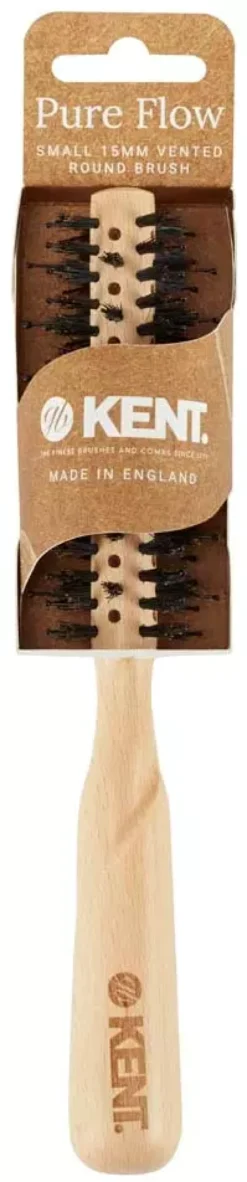 Kent Brushes Pure Flow Small Vented 44 mm Round Brush 44 mm