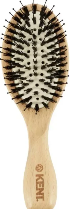 Kent Brushes Pure Flow Vented Oval Cushion Brush