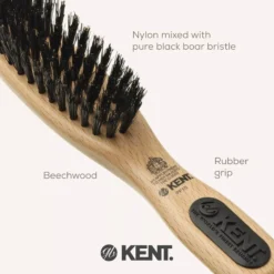 Kent Brushes Small Grooming Brush Svinborst