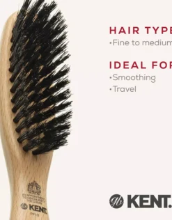 Kent Brushes Small Grooming Brush Svinborst