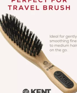 Kent Brushes Small Grooming Brush Svinborst