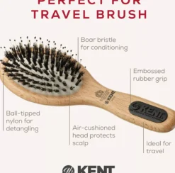 Kent Brushes Small Porcupine Brush