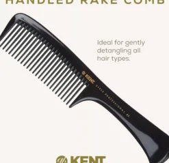 Kent Brushes Style Professional Rake Comb Frisörkam