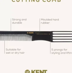Kent Brushes Style Professional Styling and Lifting Comb