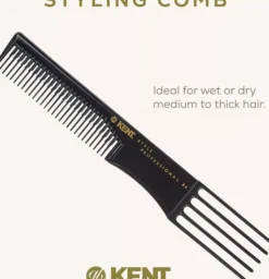 Kent Brushes Style Professional Styling and Lifting Comb