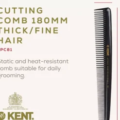 Kent Brushes Style Professional Cutting Comb