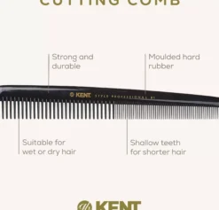 Kent Brushes Style Professional Cutting Comb