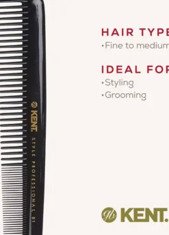 Kent Brushes Style Professional Cutting Comb