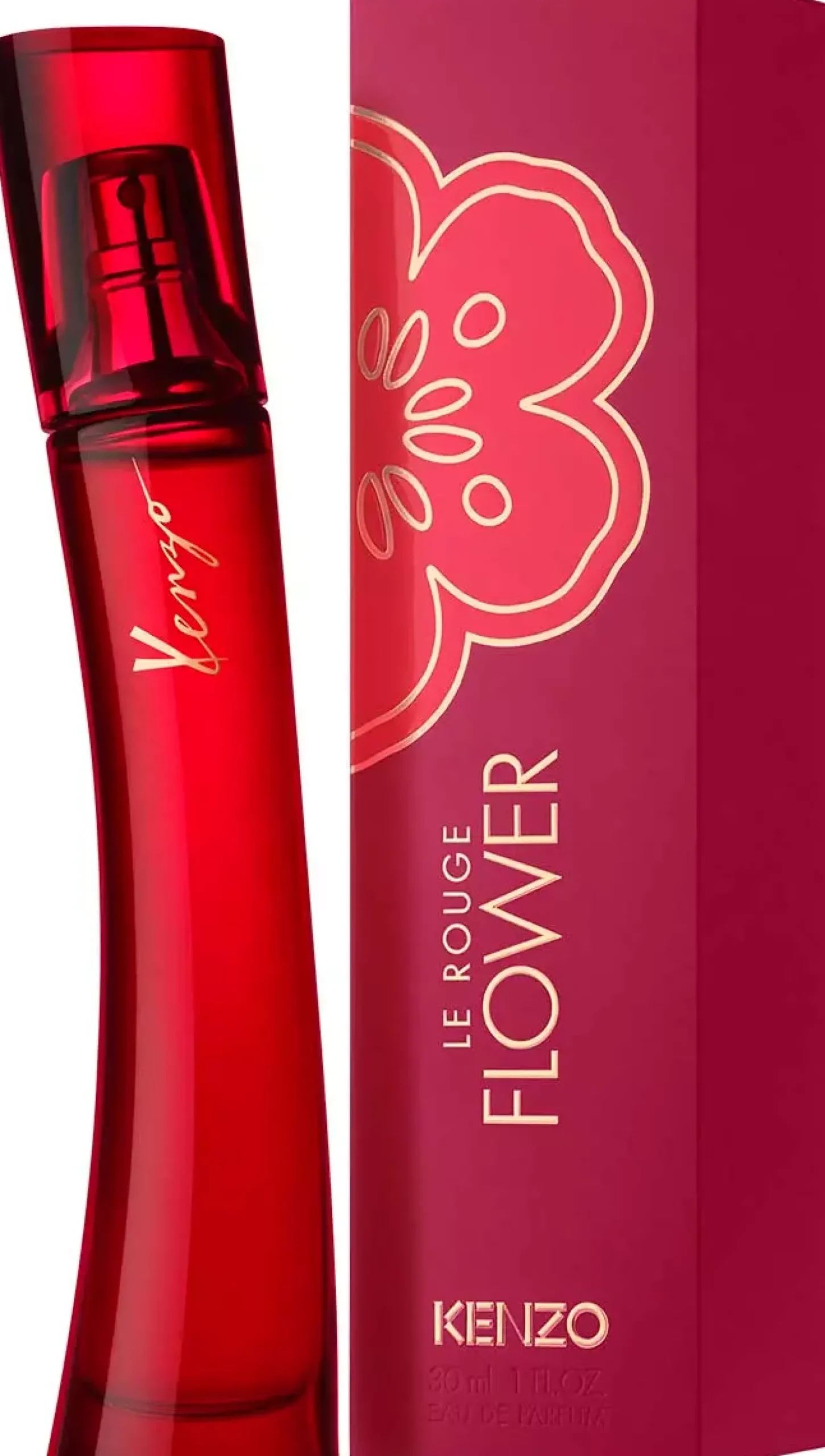 KenzoFlower By Kenzo Le Rouge Eau de Parfum 30 ml