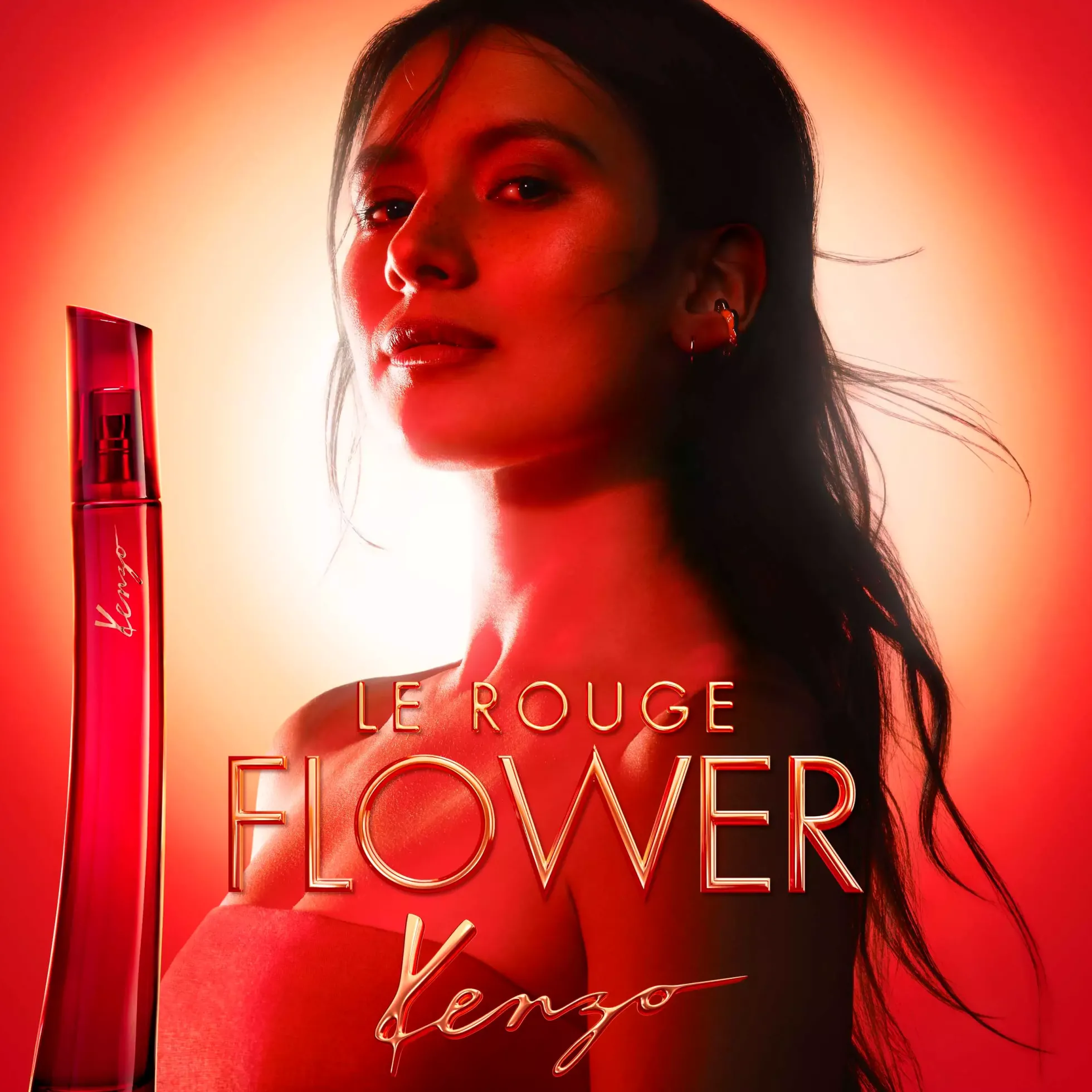 KenzoFlower By Kenzo Le Rouge Eau de Parfum 30 ml