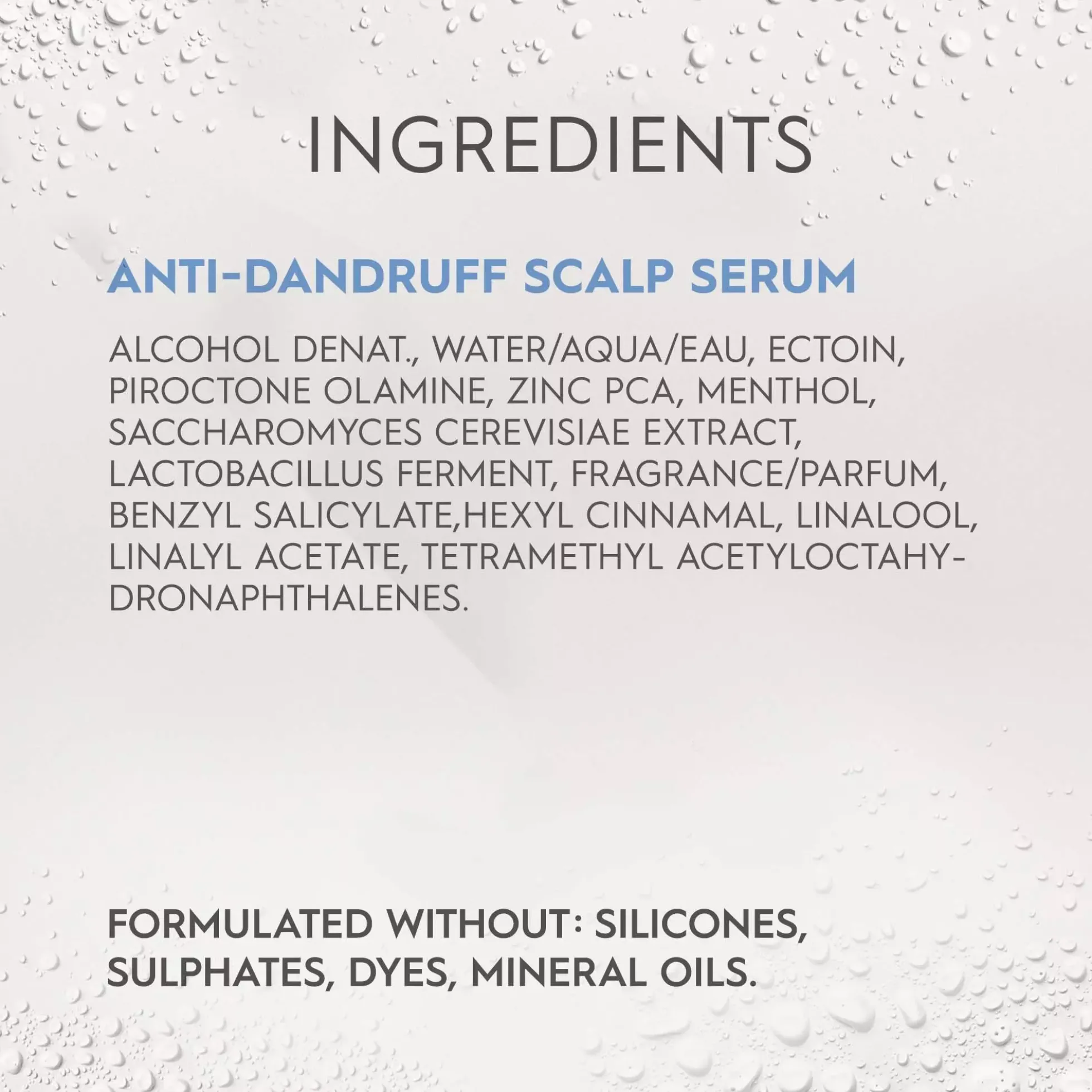 KerasilkSPECIALISTS Anti-Dandruff Scalp Serum 100 ml