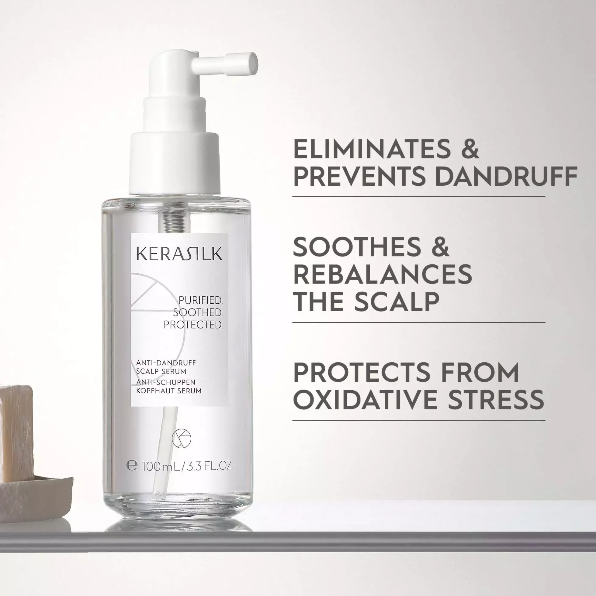 KerasilkSPECIALISTS Anti-Dandruff Scalp Serum 100 ml