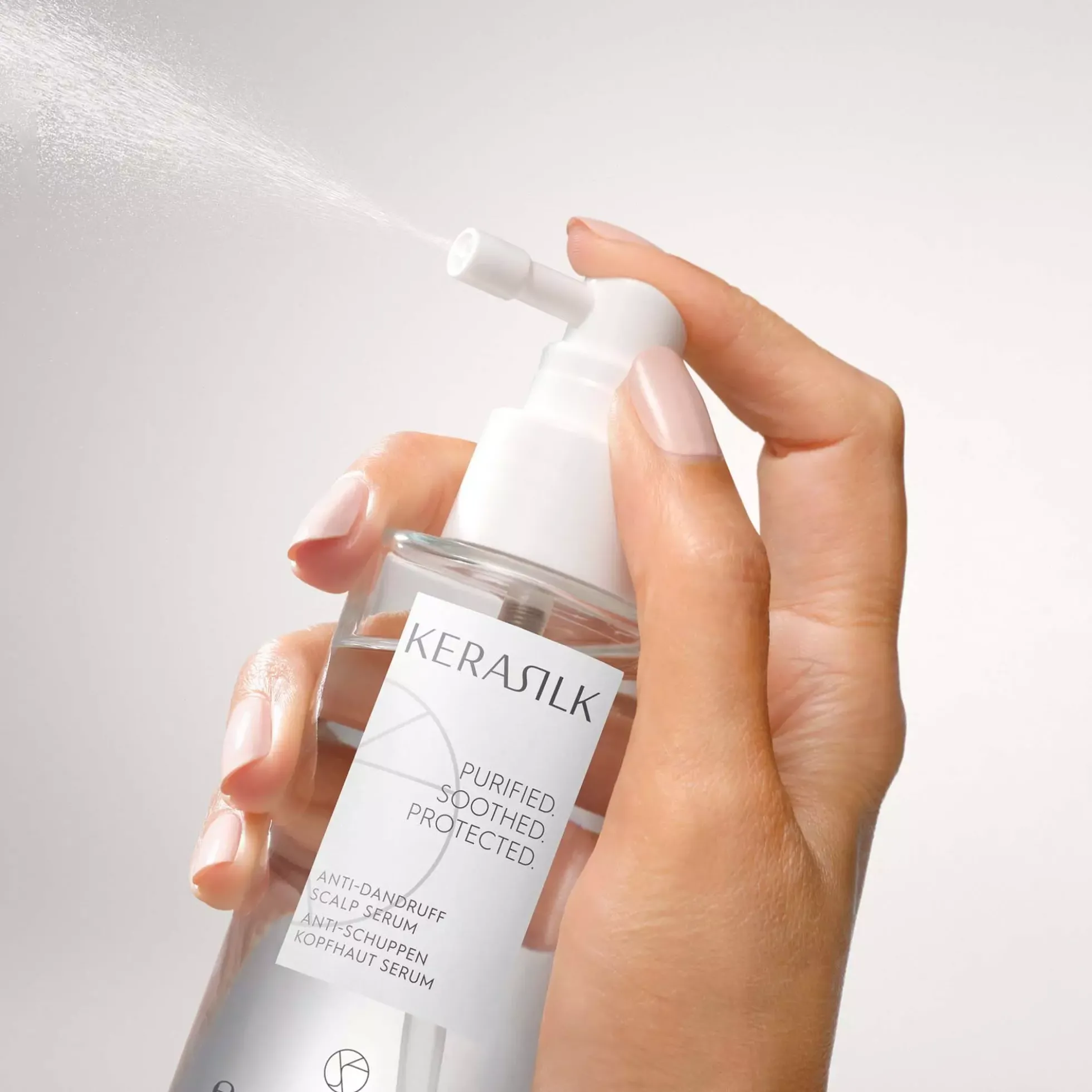 KerasilkSPECIALISTS Anti-Dandruff Scalp Serum 100 ml