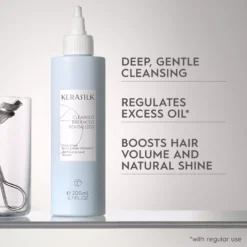 KerasilkSPECIALISTS Exfoliating Scalp & Hair Treatment 200 ml