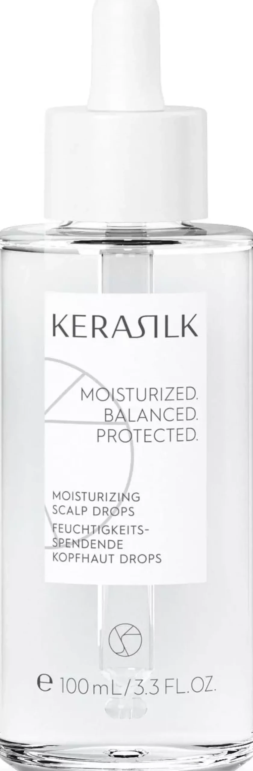 KerasilkSPECIALISTS Moisturizing Scalp Drops 100 ml