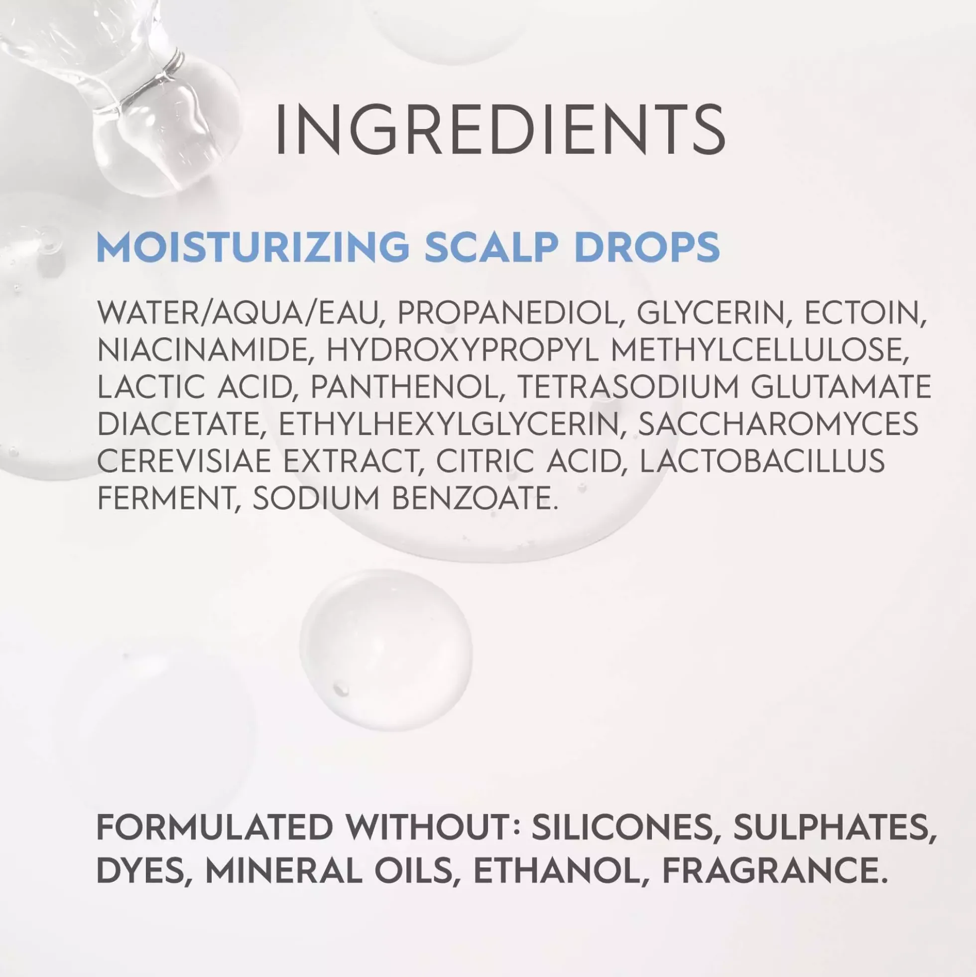 KerasilkSPECIALISTS Moisturizing Scalp Drops 100 ml