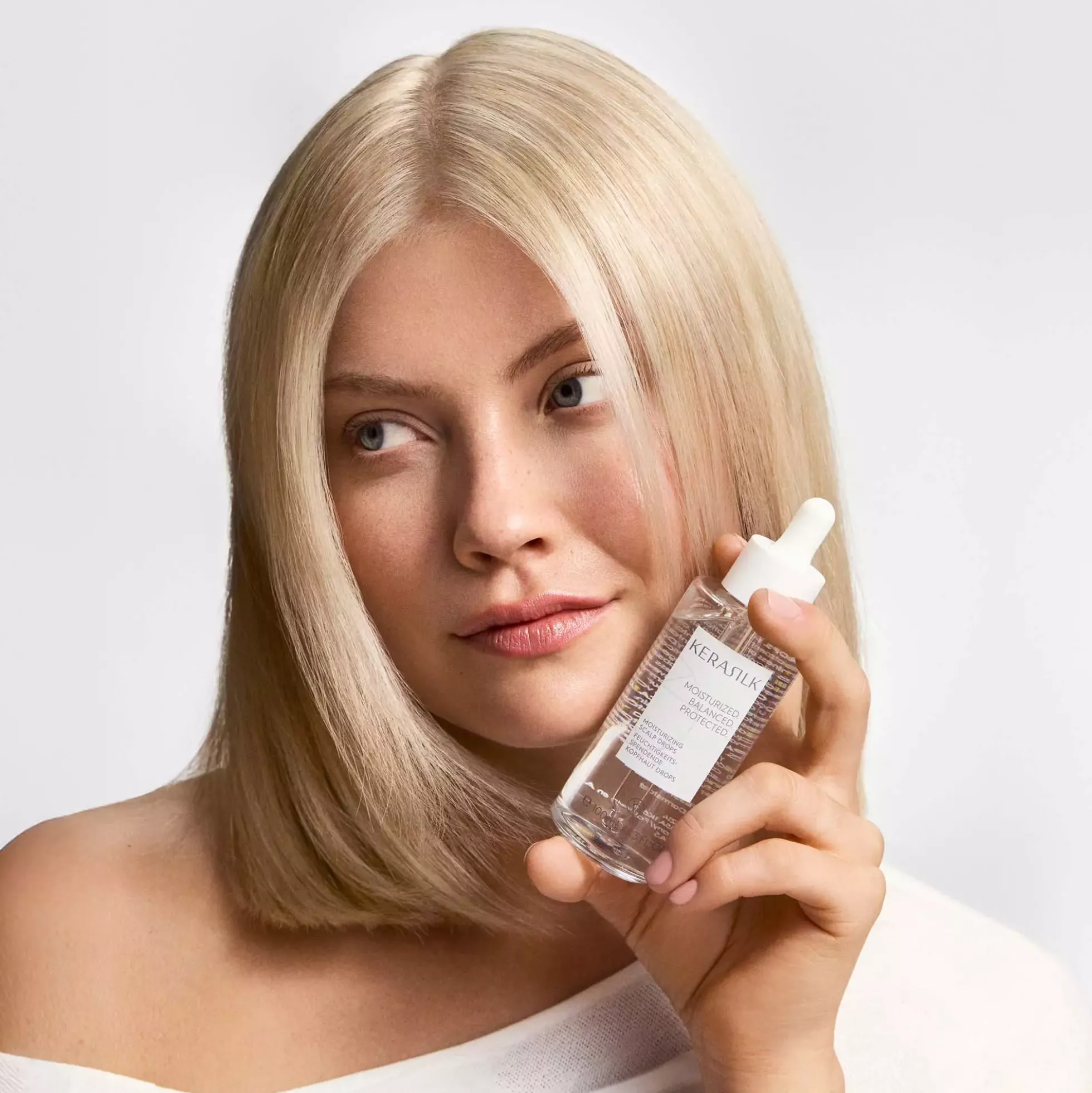 KerasilkSPECIALISTS Moisturizing Scalp Drops 100 ml