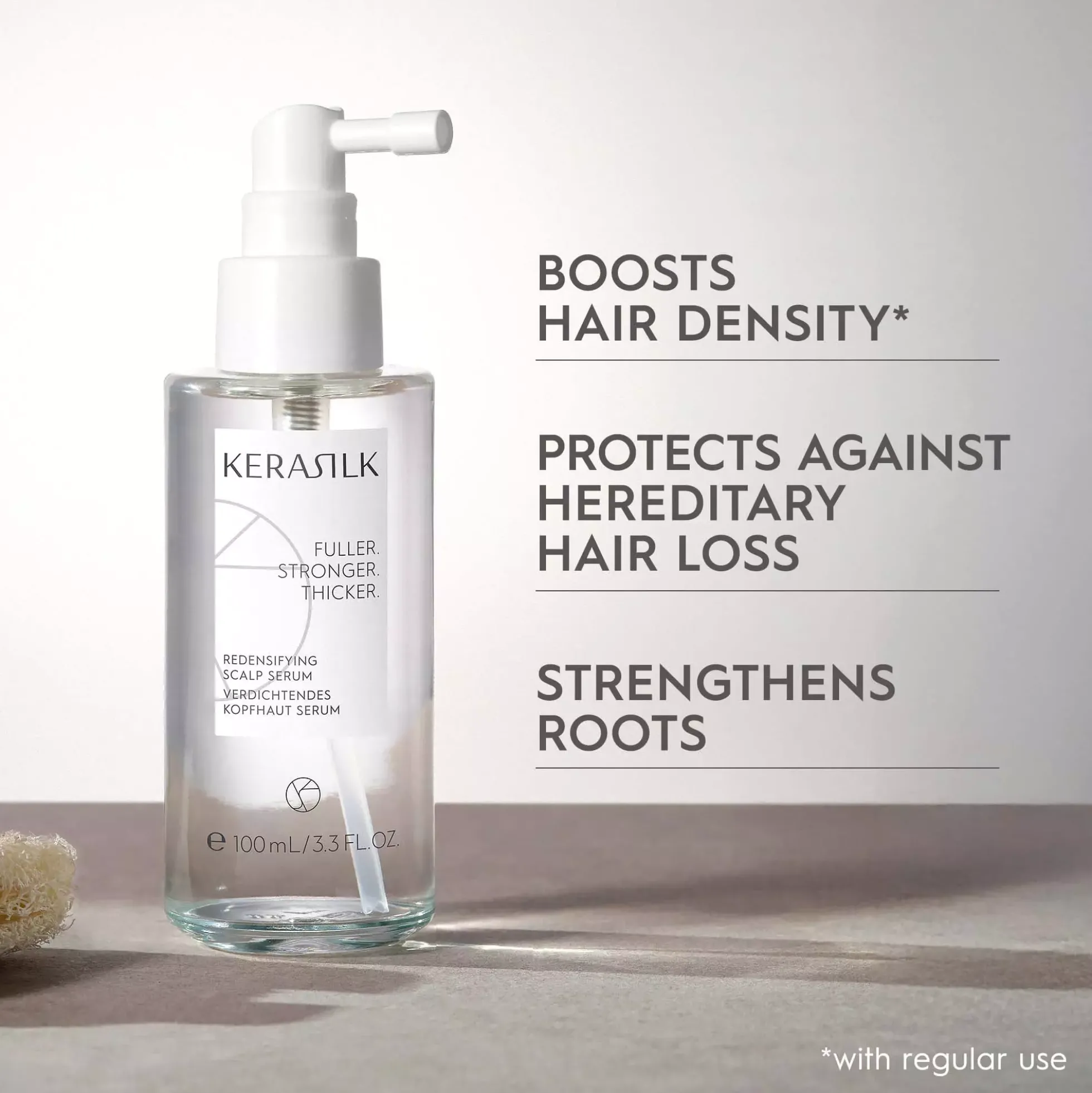 KerasilkSPECIALISTS Redensifying Scalp Serum 100 ml