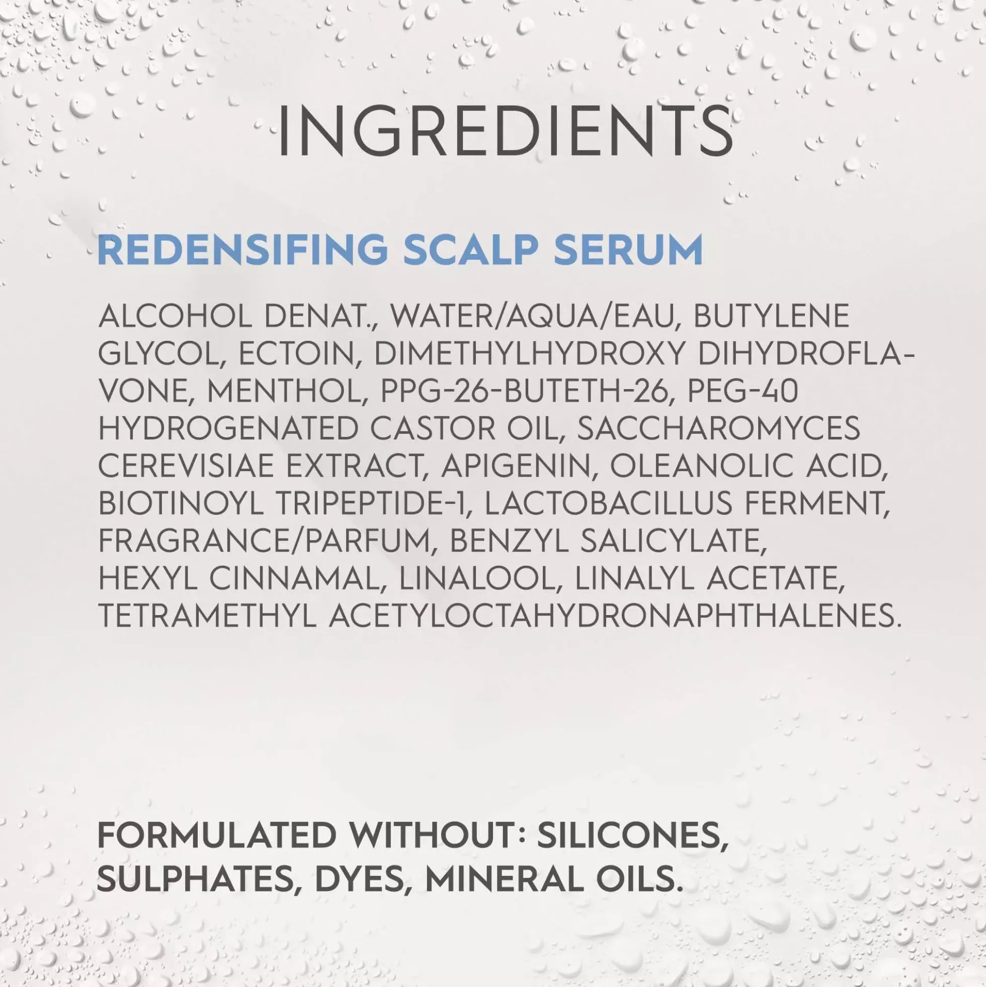 KerasilkSPECIALISTS Redensifying Scalp Serum 100 ml