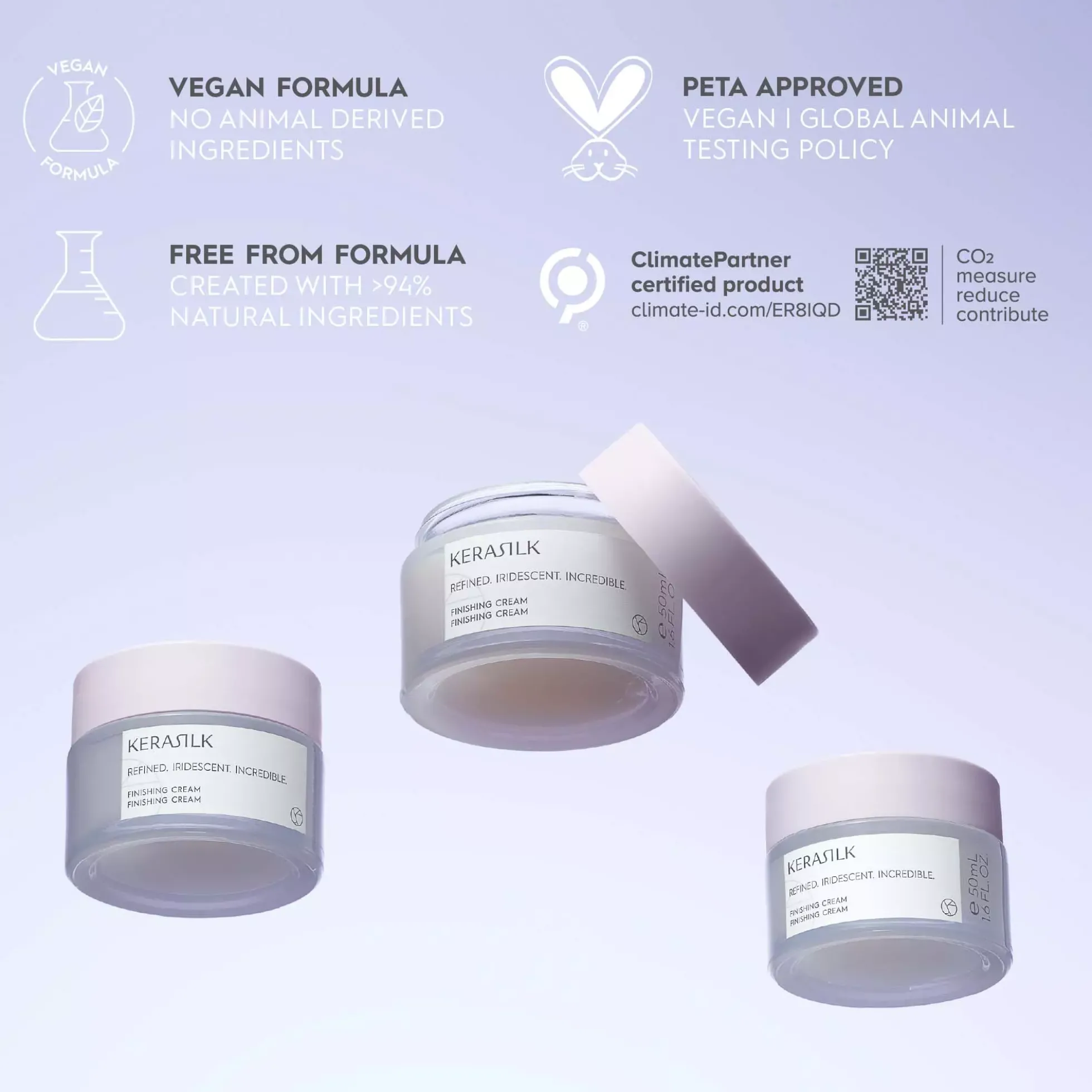 KerasilkSTYLING Finishing Cream 50 ml