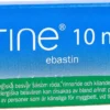 Kestine filmdragerad tablett 10mg