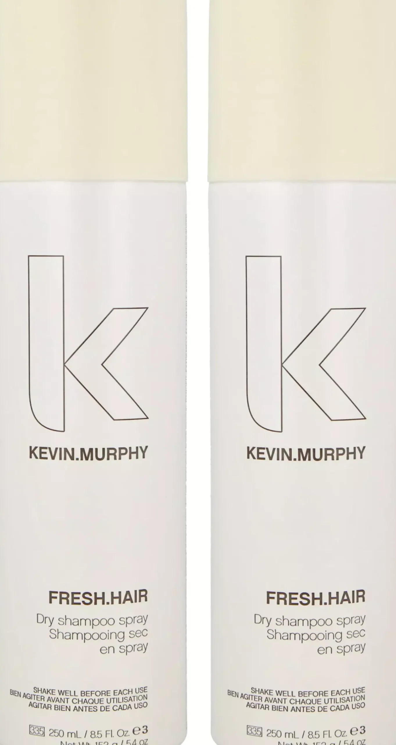 Kevin MurphyFresh Hair Dry Wash Spray 250 ml x 2