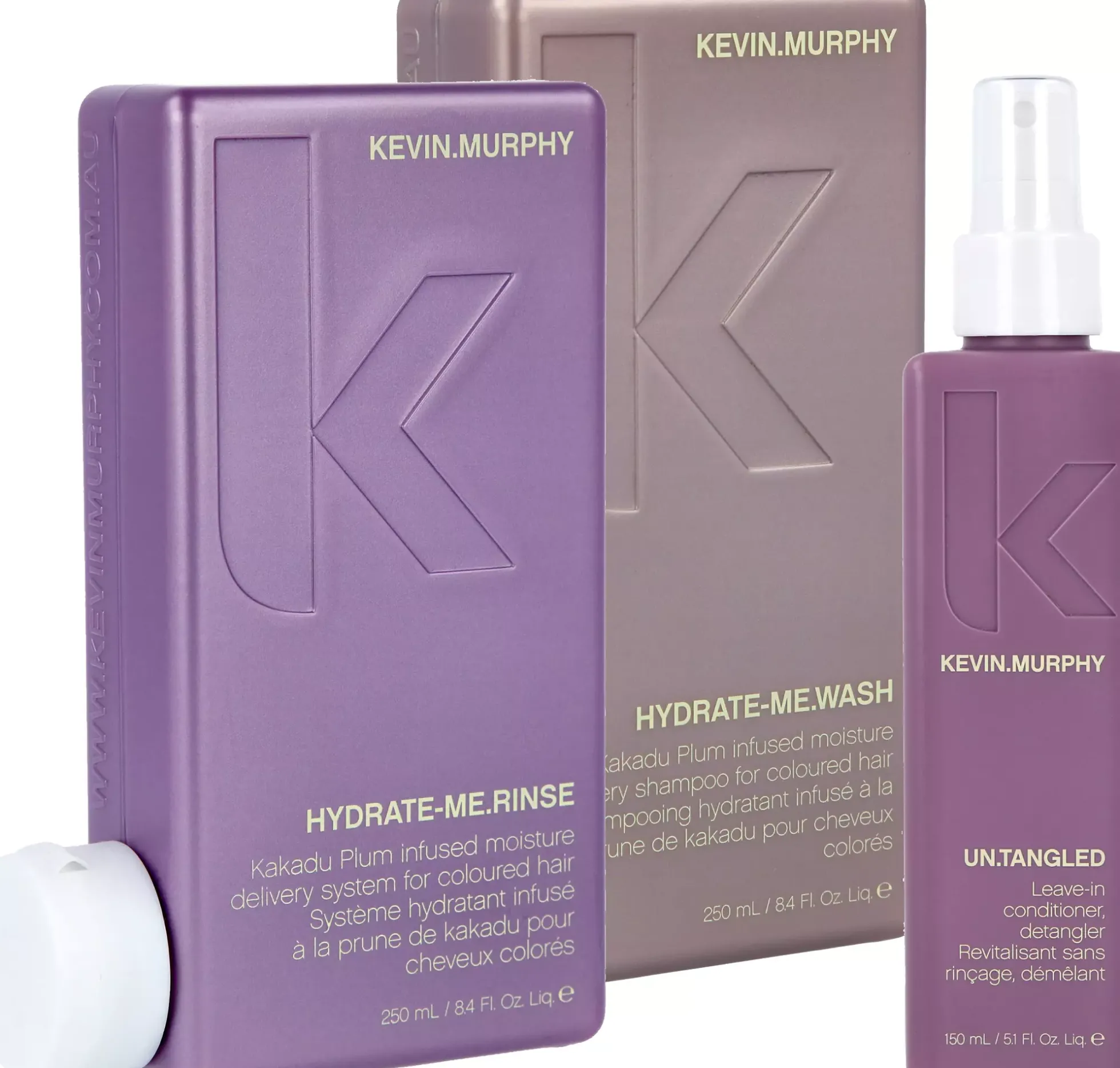 Kevin MurphyHydrate Me Bundle Wash 250 ml & Rinse 250 ml & Leave-in 150 ml