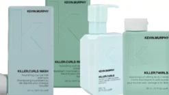 Kevin MurphyKiller Curls Bundle Wash 250 ml & Rinse 250 ml & Anti-frizz Creme 200 ml & Air-Dry Creme 150 ml
