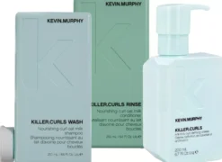 Kevin MurphyKiller Curls Bundle Wash 250 ml & Rinse 250 ml & Anti-frizz Creme 200 ml