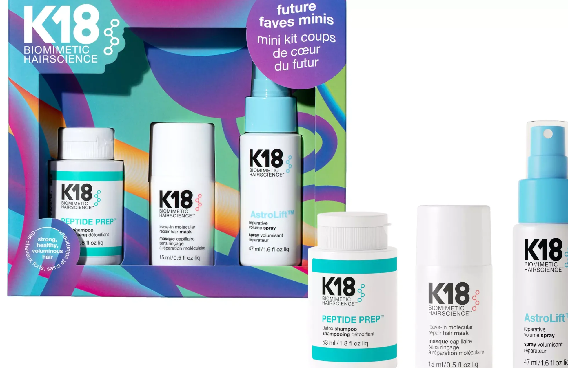 K18 Future Faves Minis