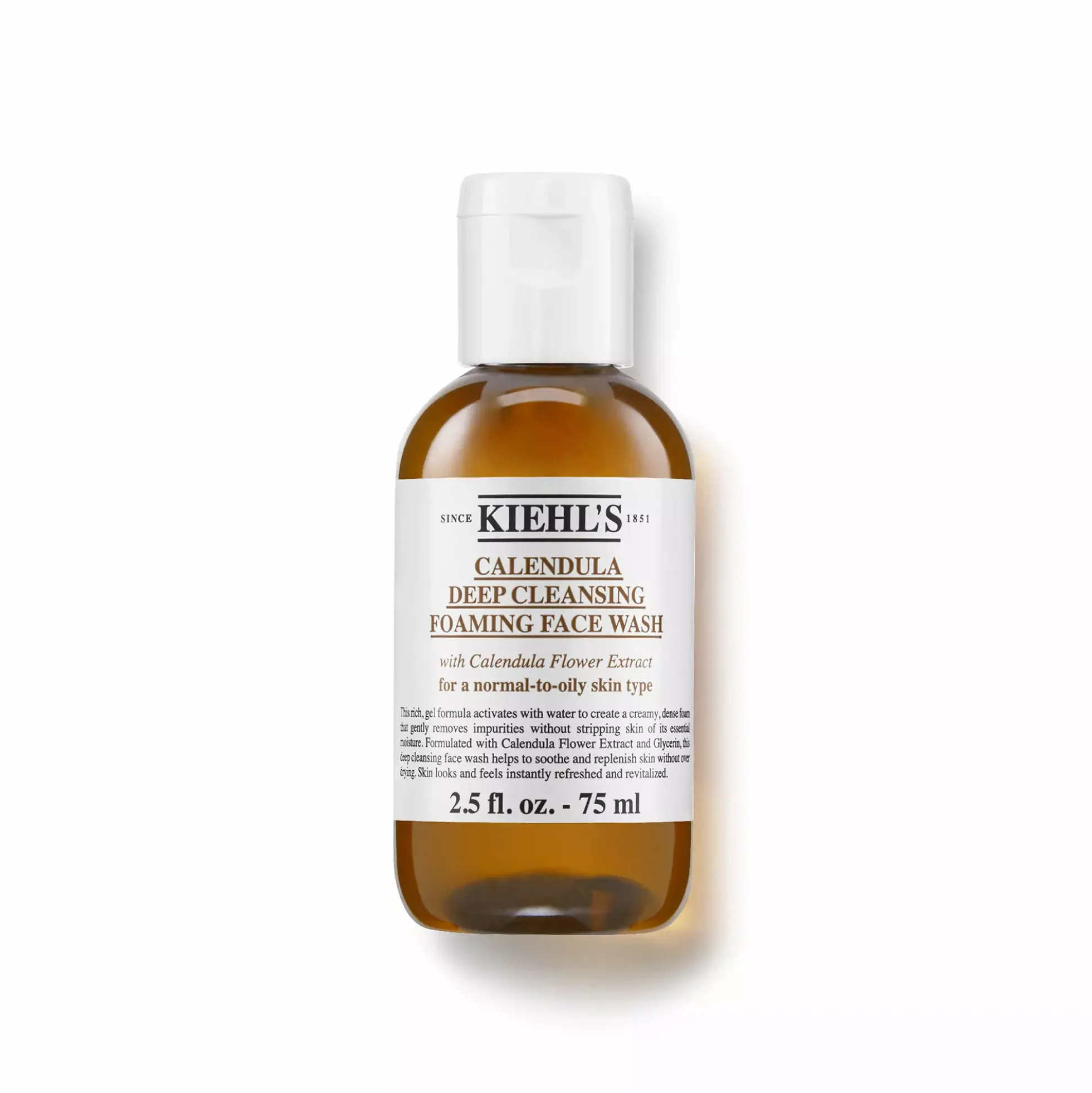 Kiehl'sCalendula Deep Cleansing Foaming Face Wash 75 ml