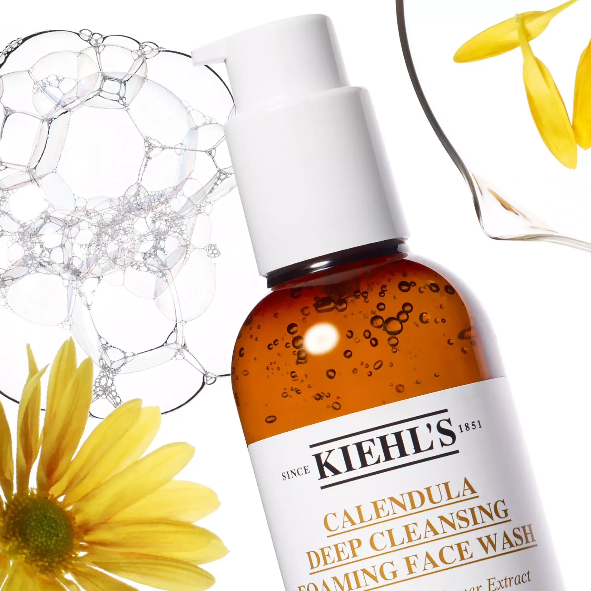 Kiehl'sCalendula Deep Cleansing Foaming Face Wash 75 ml
