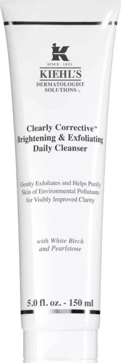 Kiehl'sDermatologist Solutions Clearly Corrective Exfoliating Cleanser 150 ml