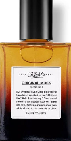 Kiehl's Musk Eau de Toilette 50 ml